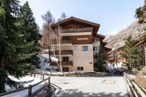 Üldine mäevaade või majutusasutusest Balmas Paradies-perfect family home pildistatud vaade