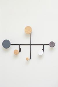 a table with three different objects on it at Mennica Residence - City Center by Renters Prestige in Warsaw +43 photos