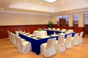 Konferenční prostory v ubytování Sangam Hotel, Thanjavur
