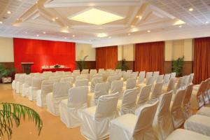 Konferenční prostory v ubytování Sangam Hotel, Thanjavur