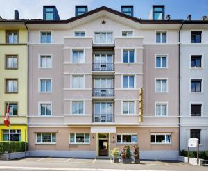 Budova, kde se apartmán nachází