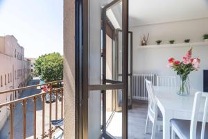 Balkón nebo terasa v ubytování Los Tilos Alojamiento con garaje