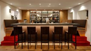 Лаундж або бар в Lechquell Hotel Post