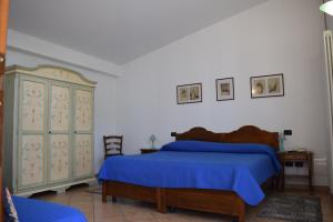 A bed or beds in a room at Agriturismo Villa Selvatico