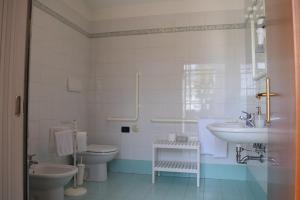 A bathroom at Agriturismo Villa Selvatico
