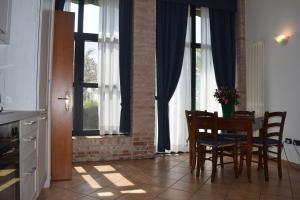 A seating area at Agriturismo Villa Selvatico