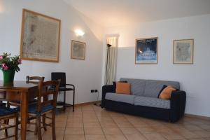 A seating area at Agriturismo Villa Selvatico