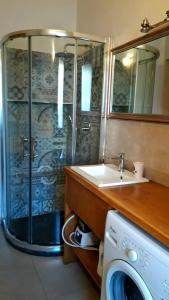 A bathroom at La locanda dell'artista