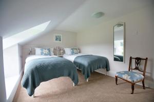 Кровать или кровати в номере Finest Retreats - Shortflatt Farm Cottage