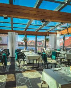 Restaurace v ubytování Mollösunds Wärdshus