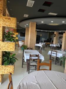 Restaurace v ubytování Espana aparthotel