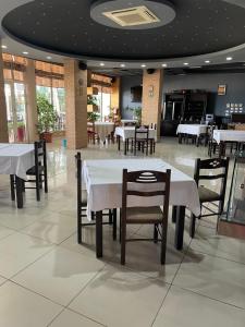 Restaurace v ubytování Espana aparthotel