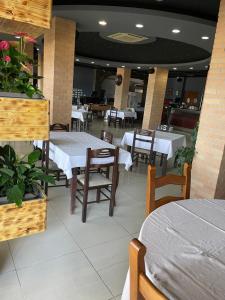 Restaurace v ubytování Espana aparthotel