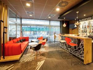 Posezení v ubytování Ibis Budapest City