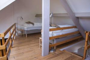 Postel nebo postele na pokoji v ubytování Enjoy Square - Spacious Holiday Home near Maredsous