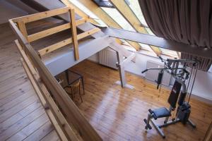 Fitness centrum a/nebo fitness zařízení v ubytování Enjoy Square - Spacious Holiday Home near Maredsous