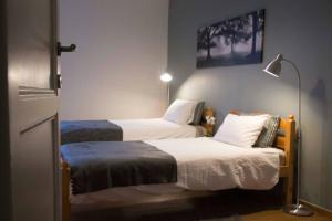 Postel nebo postele na pokoji v ubytování Enjoy Square - Spacious Holiday Home near Maredsous
