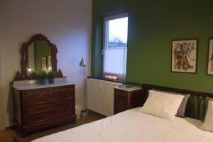 Postel nebo postele na pokoji v ubytování Enjoy Square - Spacious Holiday Home near Maredsous