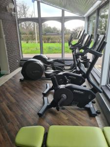 The fitness center and/or fitness facilities at Best Western Ipswich Hotel & Spa 