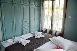Posteľ alebo postele v izbe v ubytovaní See Breeze Apartments - n.2 + 5 fotografií