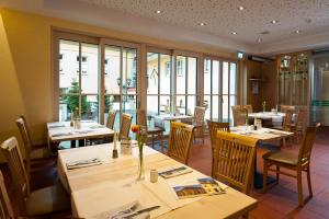 Restoran ili drugo mesto za obedovanje u objektu Hotel & Brauereigasthof Drei Kronen