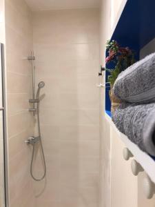 Koupelna v ubytování Appart'Hotel Wombat and Wallaby
