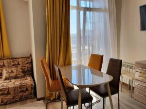 Dining area sa apartment