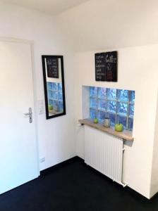 Kuchyň nebo kuchyňský kout v ubytování Ferienwohnung Khorsandi Eins