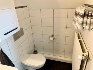 Koupelna v ubytování Ferienwohnung Khorsandi Eins
