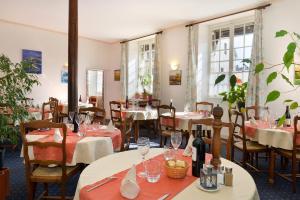 Restaurace v ubytování Le Sauvage