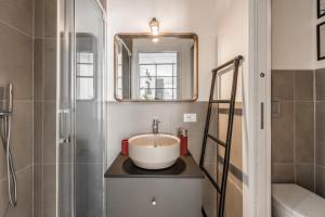 Ванная комната в Matteotti 16 - Suites in Cefalù