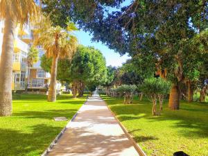 A garden outside Agata Views