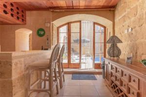 Χώρος καθιστικού στο Ta' Frenc Farmhouse