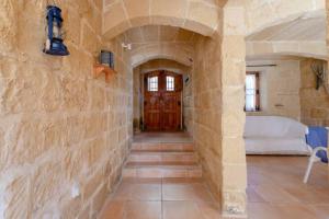 Χώρος καθιστικού στο Ta' Frenc Farmhouse