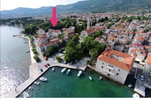 Příroda nedaleko apartmánu