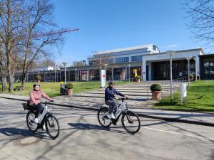 Cykling vid eller i närheten av Gästehaus Wagner