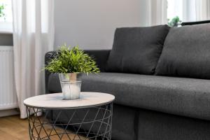 Posedenie v ubytovaní Old Town Apartment Garbary by Noclegi Renters