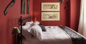 Posteľ alebo postele v izbe v ubytovaní Country House La Bursch