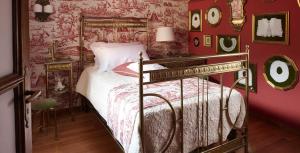 Posteľ alebo postele v izbe v ubytovaní Country House La Bursch