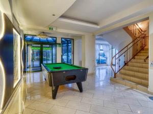 Biliár nebo kulečník v ubytování Hotel Villa Verde Congress & Spa