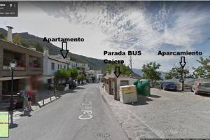 Okolí apartmánu