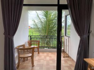 Balkón nebo terasa v ubytování Kenan Cottage