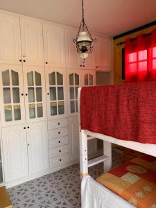 A bed or beds in a room at Vivienda Vacacional FLORATERE