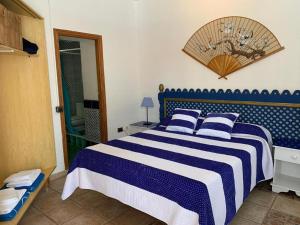 A bed or beds in a room at Vivienda Vacacional FLORATERE