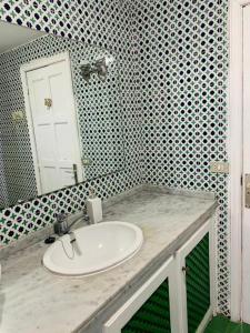 A bathroom at Vivienda Vacacional FLORATERE