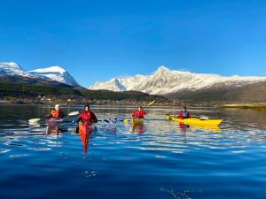 Gallery image of Solhov, Castle of the Lyngen Alps in Lyngseidet