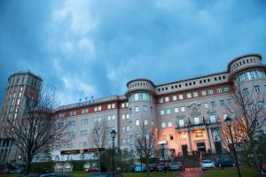 Majoituspaikan Hotel Seminario Aeropuerto Bilbao pohjapiirros