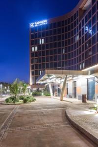 Hoone, kus hotell asub