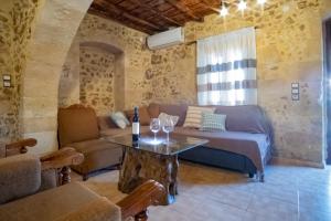 Posedenie v ubytovaní Villa Styliani