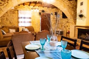 Posedenie v ubytovaní Villa Styliani